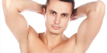 Ventajas de la depilación de las axilas en hombres